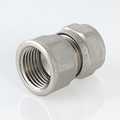 VTm.302.N.003205 Фитинг обжимной с переходом на внутреннюю резьбу Valtec 32 мм х 3/4"  - Вид №7