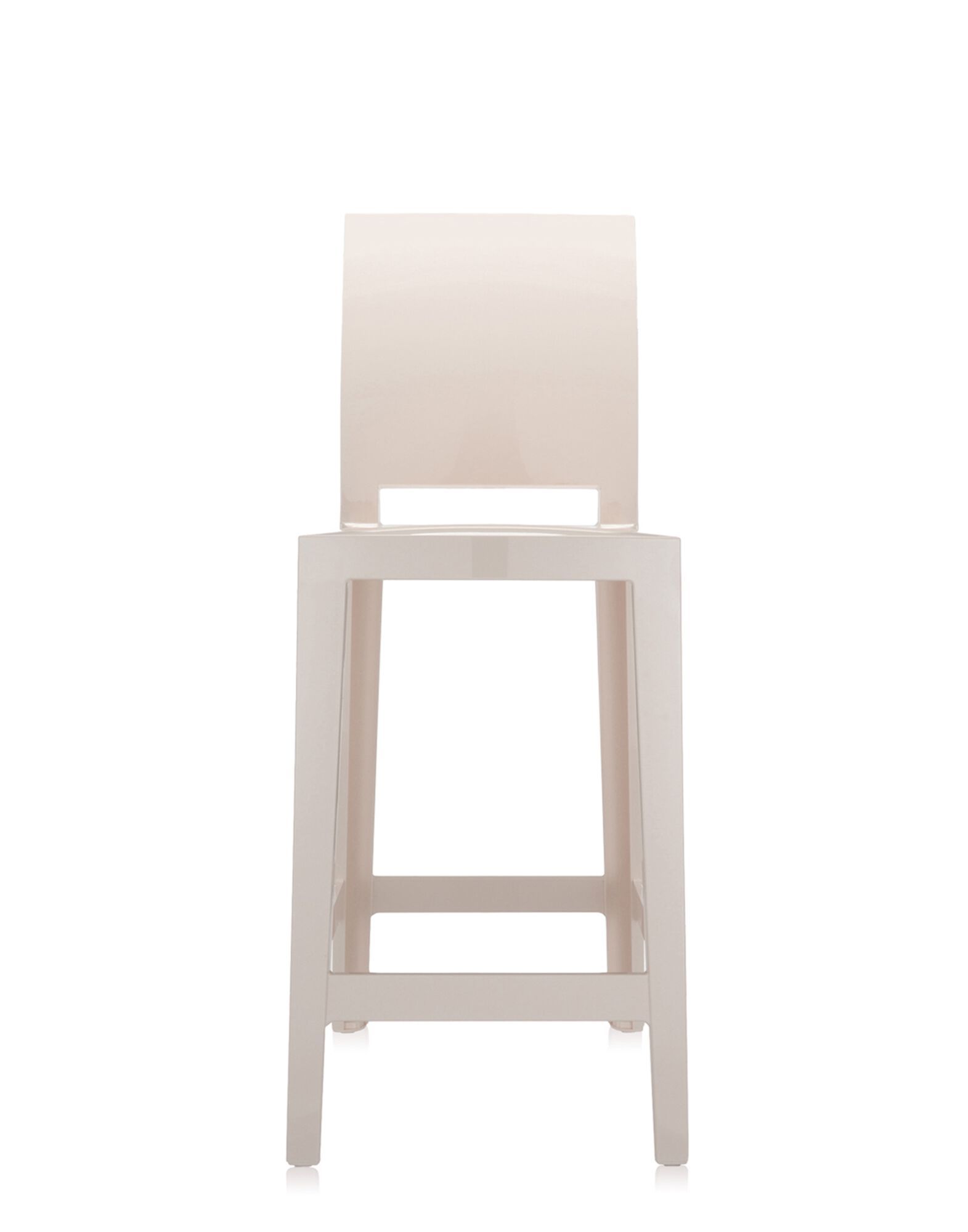 Высокий стул из поликарбоната со спинкой Kartell Ghost ARCH-00046070 - Вид №18