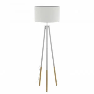 Торшер Eglo Bidford 49156 EGLO  219553 Белый