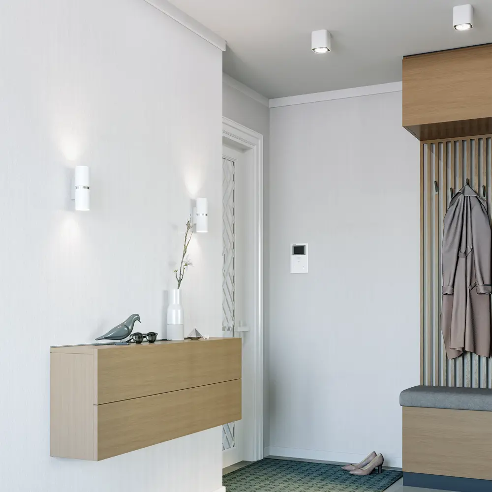 Обои флизелиновые Palitra Planet белые 1.06x25 м PP40442-01A STLM-2175404 - Вид №4