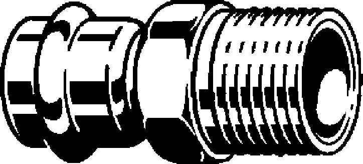 486 815 Модель 0211 Трубопроводные системы  Sanpress Inox G  Переходники/​переходные угольники Santreyd  - Вид №1