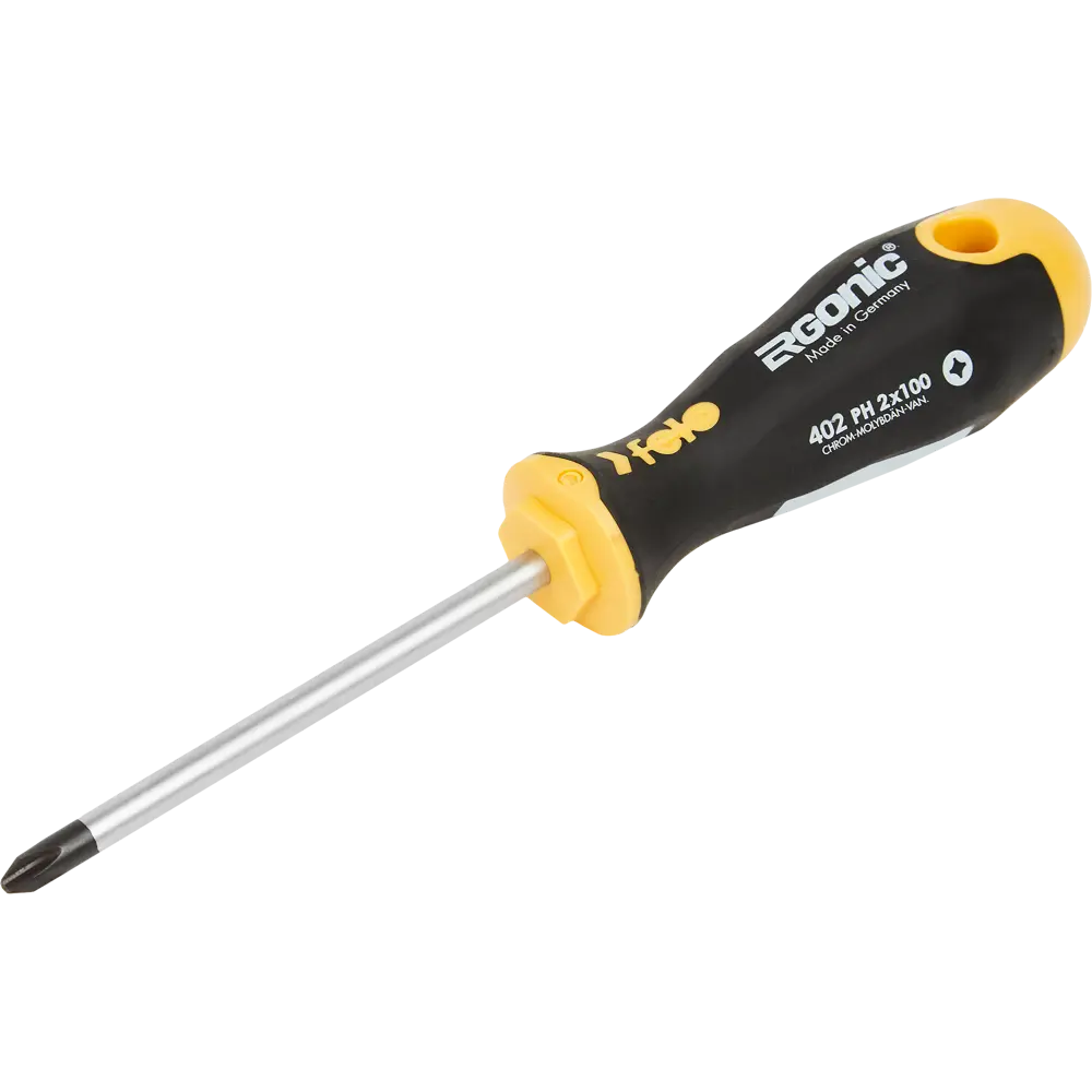 Крестовая отвертка Felo PH2 с эргономичной рукояткой 83321356 STLM-0040422