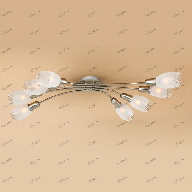 Потолочная люстра Citilux Диана CL524181 CITILUX МЕРИ 182447 Хром 