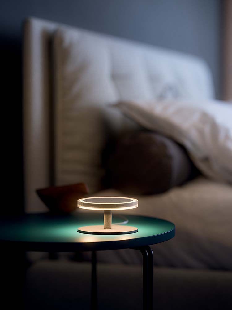 Светодиодная настольная лампа из поликарбоната Quadrifoglio Group Design Lighting ARCH-00082438 - Вид №1