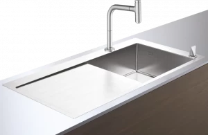 43205800 C71 C71-F450-07 Комбинированная мойка 450 Select с сушкой слева Hansgrohe