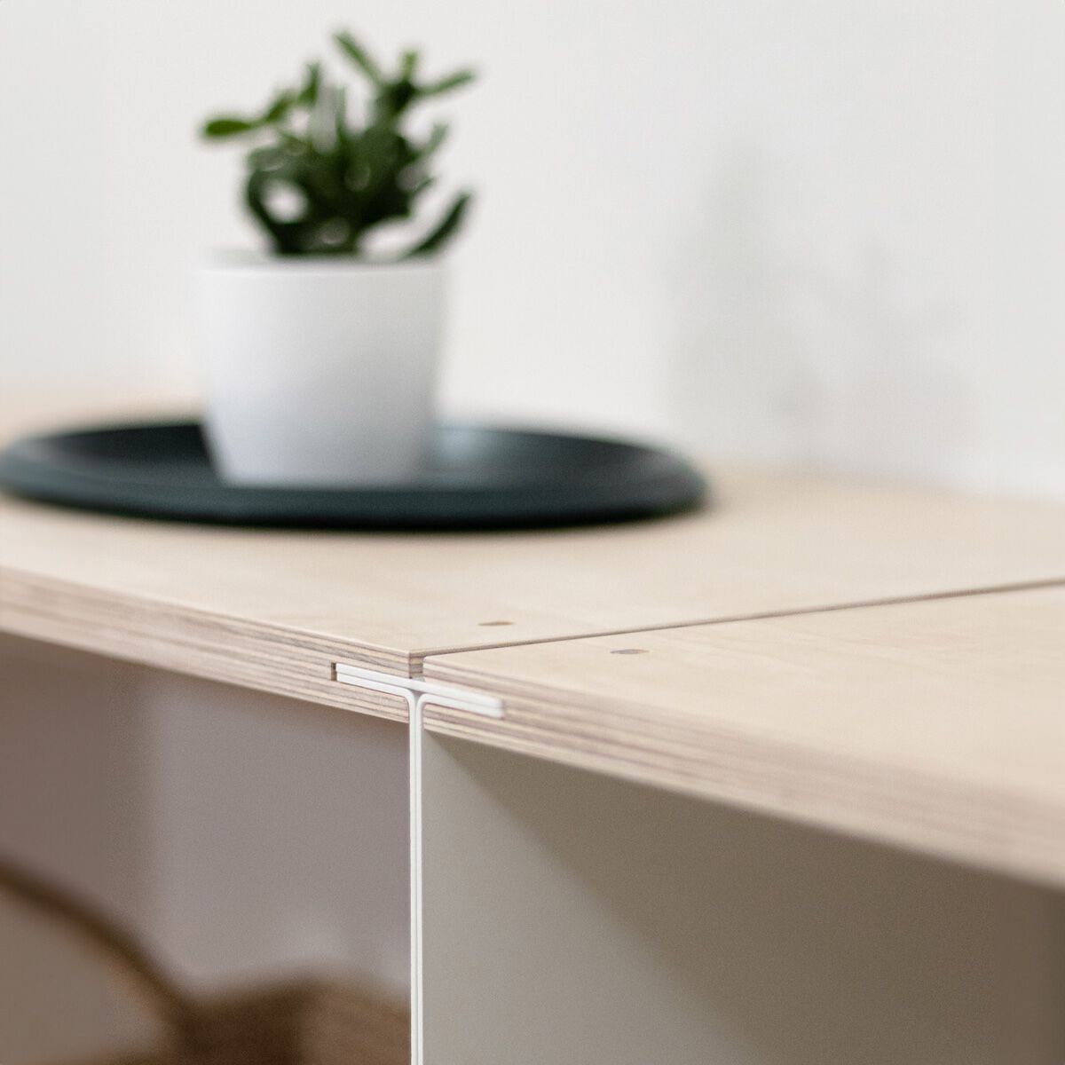 Стальной и деревянный навесной шкаф Variand Furniture A05 ARCH-00145681 - Вид №3