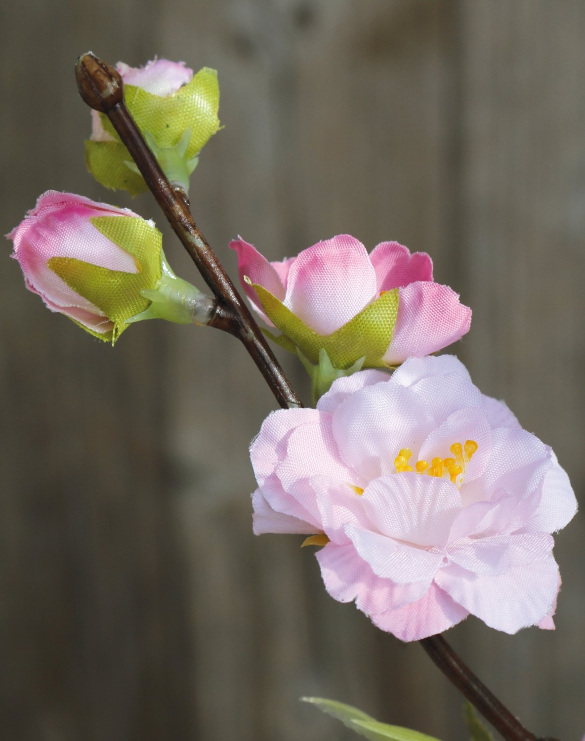 3204 500 a3 Ветка цветущей сакуры, 88 см, светло-розовая H-andreas  - Вид №1