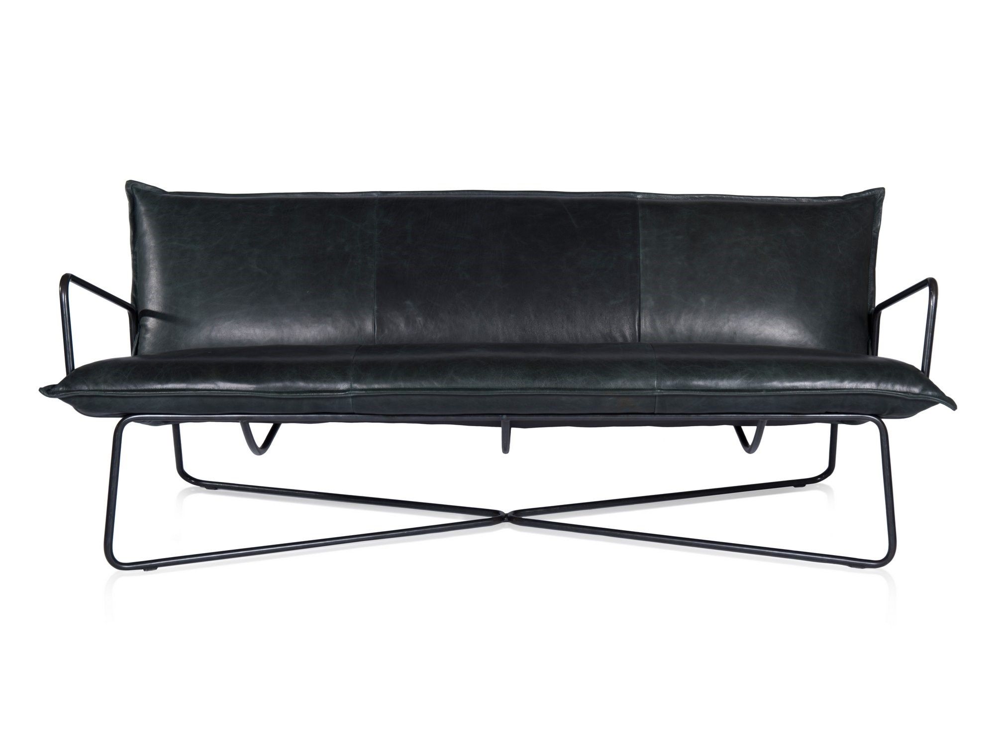 3-местный кожаный диван Jess Earl ARCH-00090137