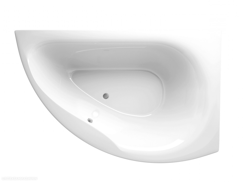 Акриловая ванна ALPEN Dallas 160 R AVB0013 - Вид №1