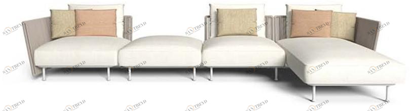 Talenti Садовый диван из модульной ткани Coral sun-id-1465120