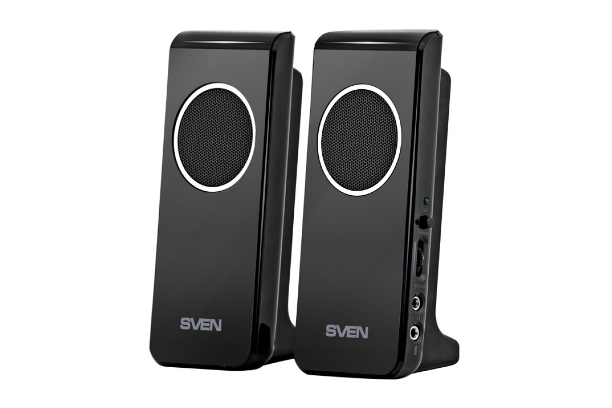 SV-0110314BK Ас 314 (4 вт), usb, чёрный Sven Santreyd  - Вид №1