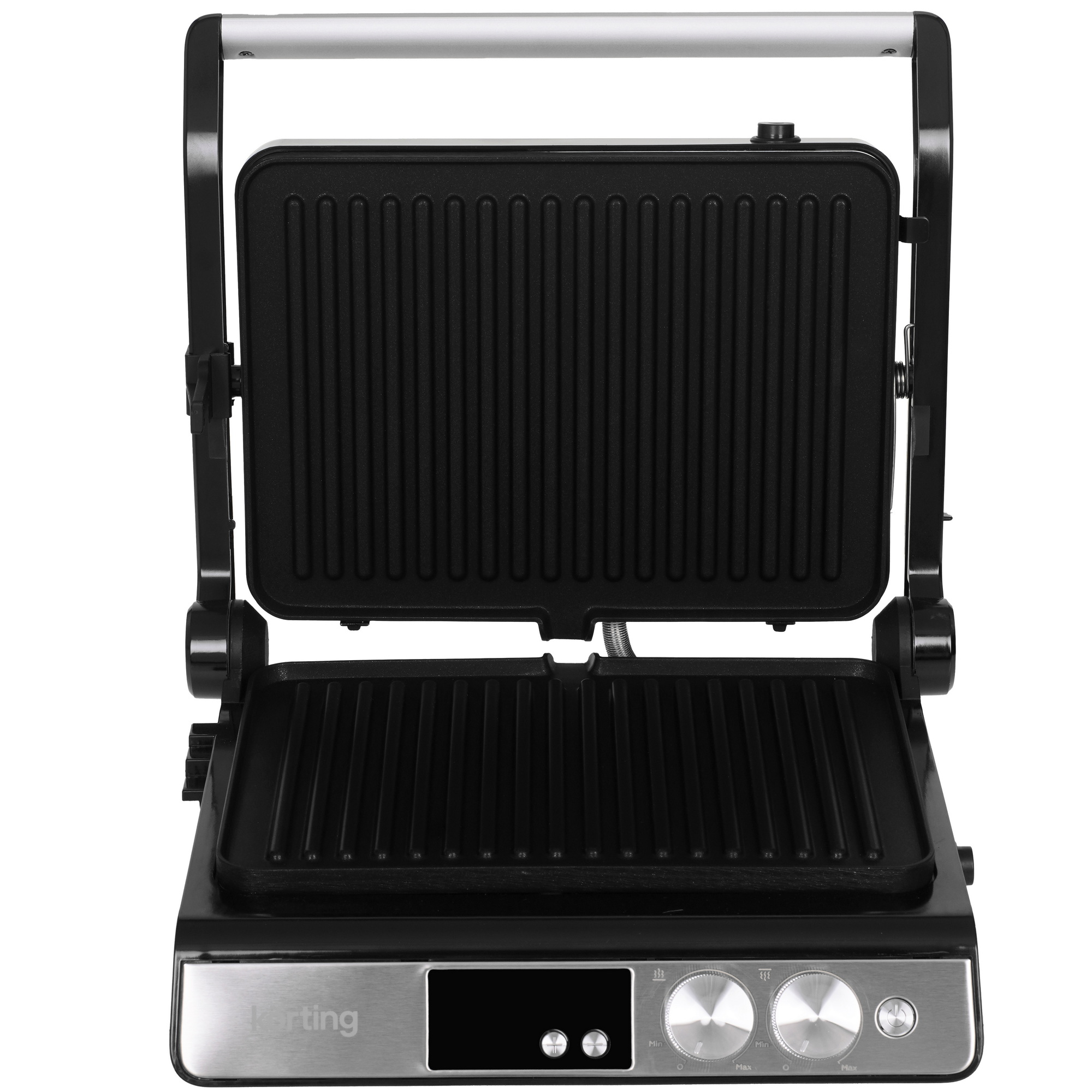 9231866 Гриль Korting KGP 0406 черный STDN-0019160 - Вид №2