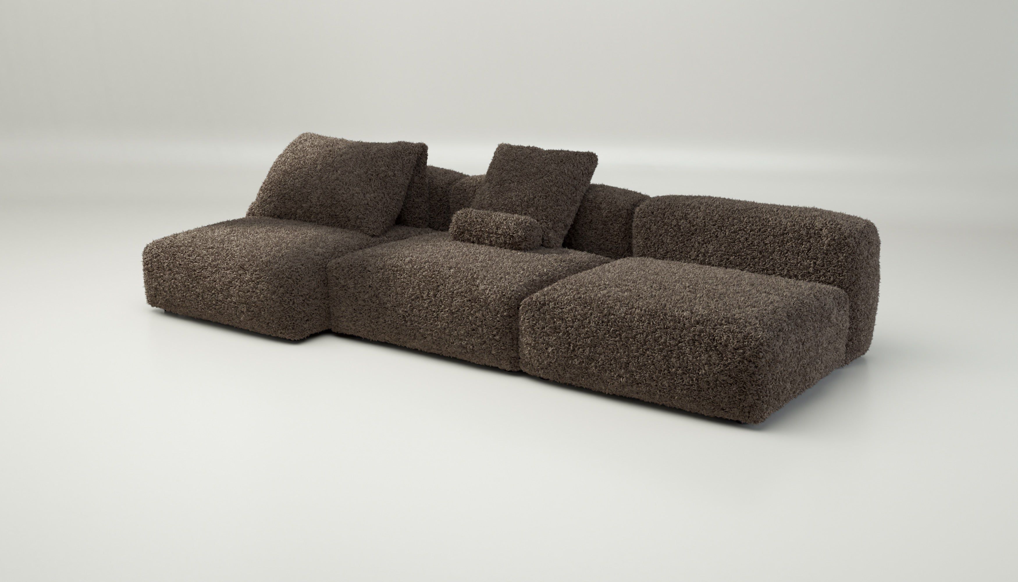 Модульный диван с полуостровом vetsak Doodle ARCH-00034311 - Вид №6