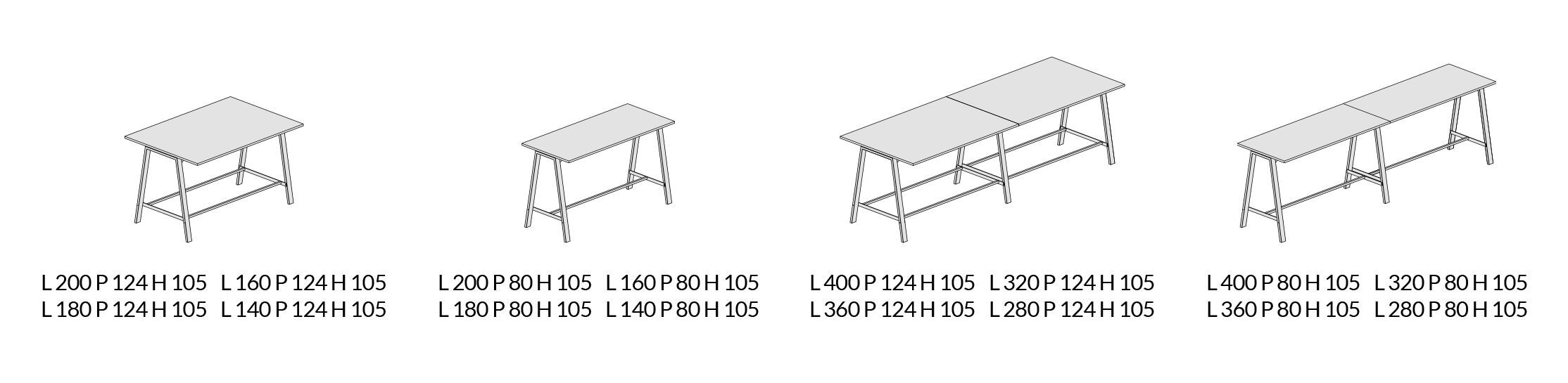 Стол / Стол для совещаний из меламина About Office Funny ARCH-00122388 - Вид №26