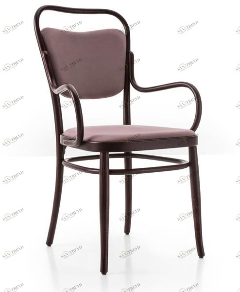 Wiener GTV Design Стул из бука с подлокотниками Vienna 144 sun-id-1404328
