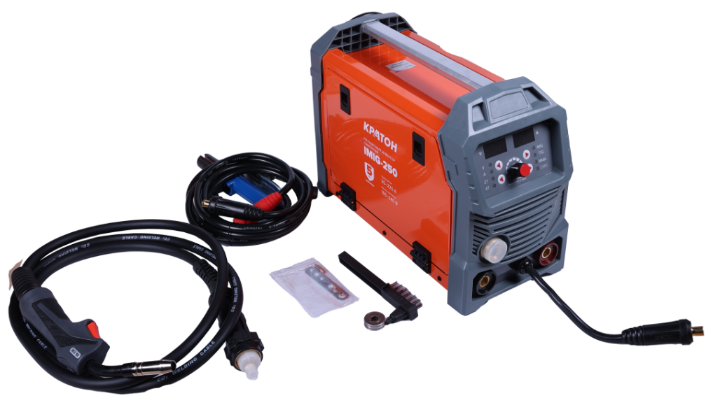 Сварочный аппарат КРАТОН IMIG-250 9123815 STDN-0133661 - Вид №2