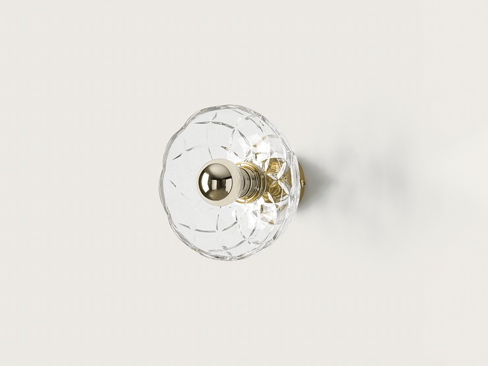 036255 Бра Ø15 золотое основание Aromas del Campo Lotto 