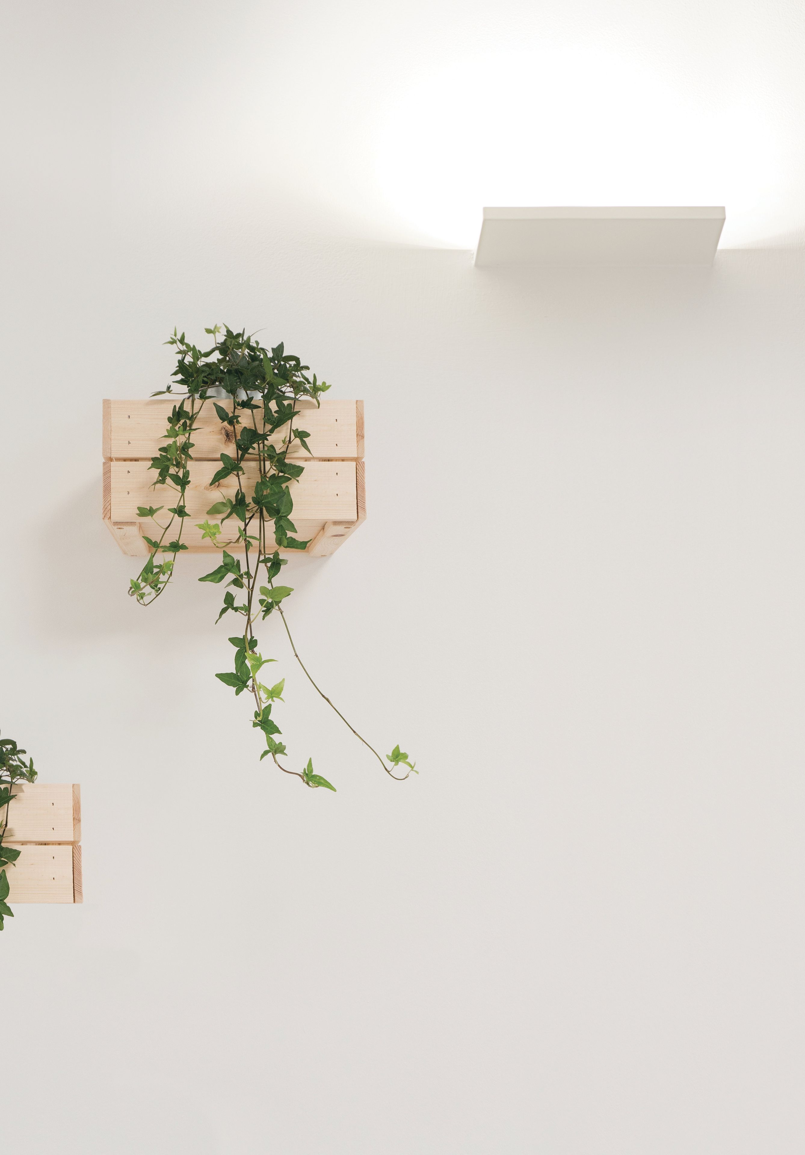 Встраиваемый светодиодный настенный светильник из Alumite® и Cristaly® 9010 novantadieci 2508F ARCH-00035935 - Вид №1