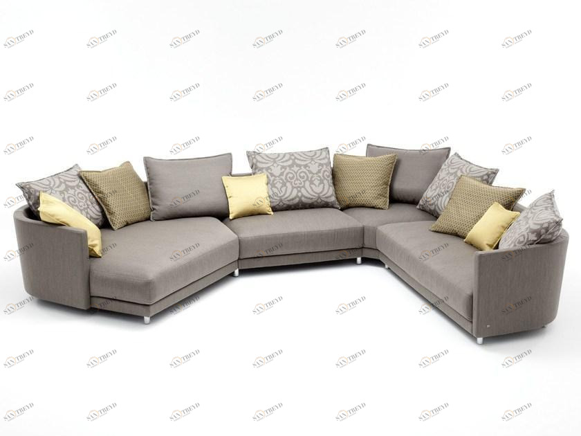 Rolf Benz Угловой диван в ткани Rolf benz 005 onda sun-id-1417830