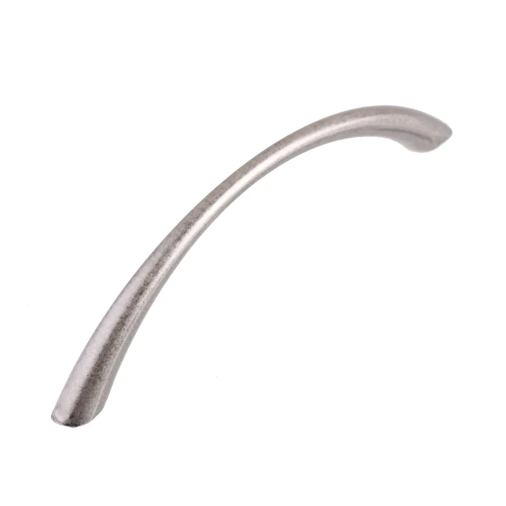 87007714 Ручка-скоба мебельная 96 мм цвет серебро STLM-1012802 Santreyd  - Вид №2