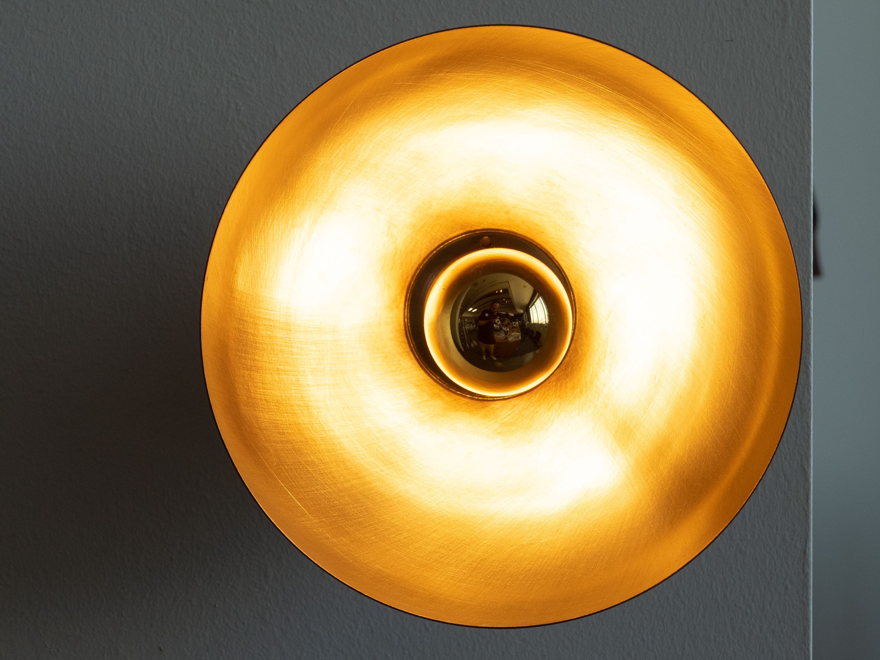 Латунный светодиодный настенный светильник 247LAB RB ARCH-00071167 - Вид №1