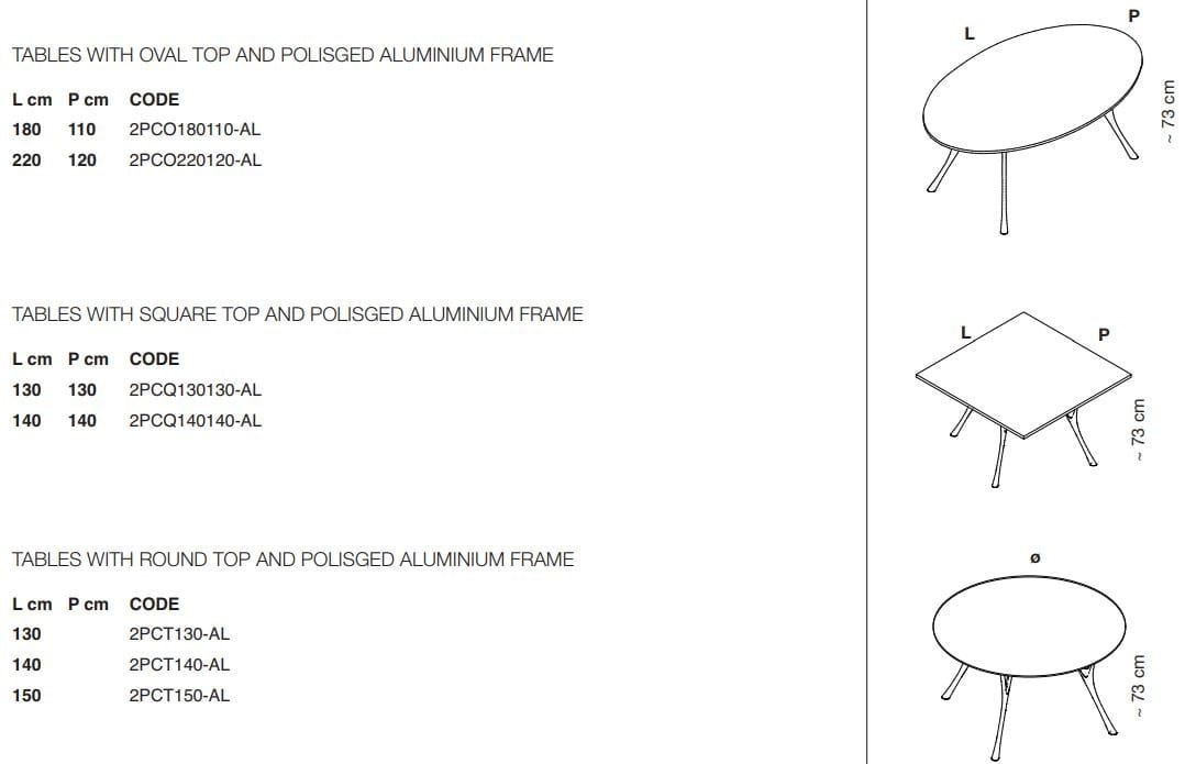 Прямоугольный бетонный стол Caimi Brevetti ARCH-00106102 - Вид №6