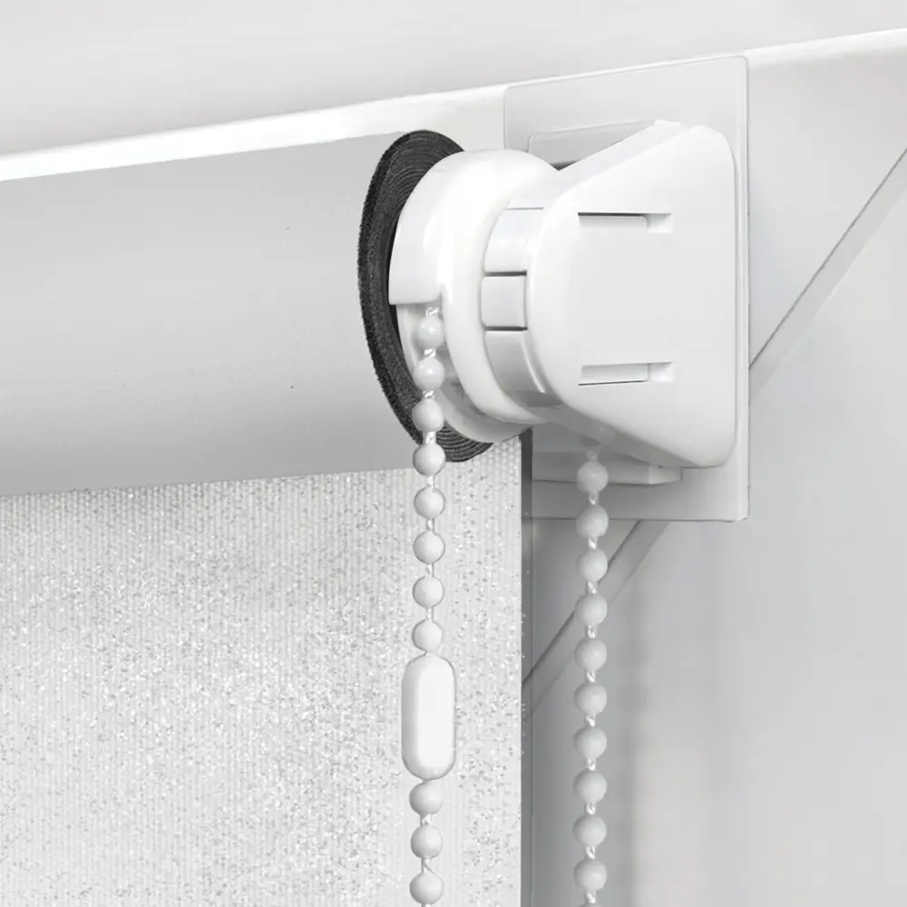 Штора рулонная Блеск 80x160 см белая ЭСКАР STLM-2142030 - Вид №2