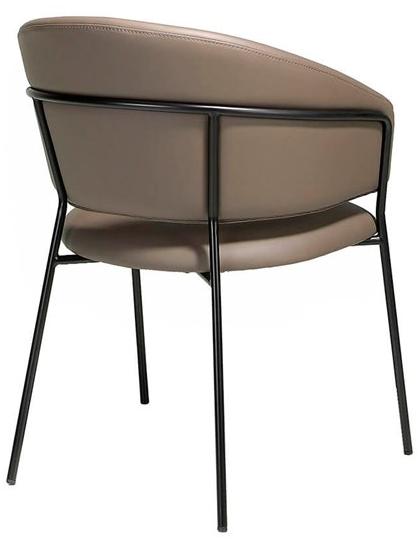 Angel Cerdá Стул из кожзаменителя с подлокотниками New chair 4088 f3236 Angel Cerda - Вид №2