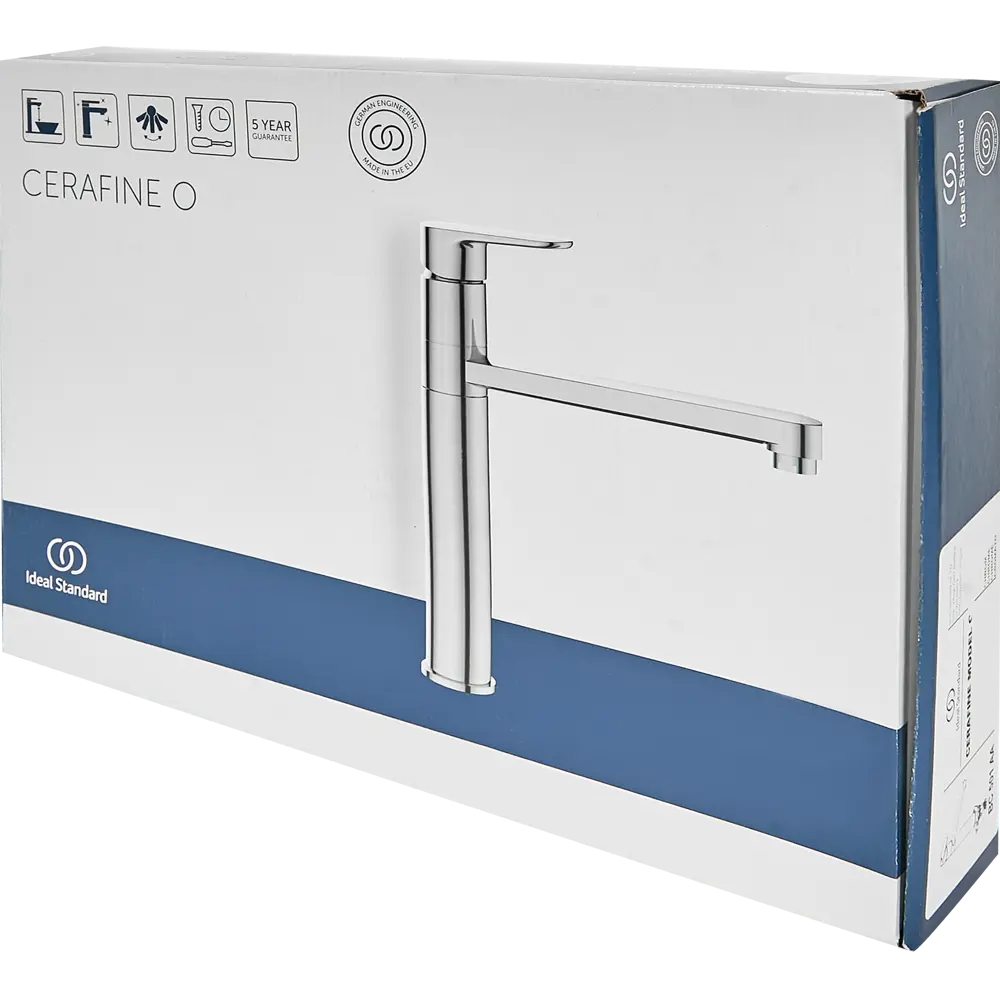 Смеситель Ideal Standard Cerafine O для кухни с высоким С-образным изливом 89060774 STLM-1330333 - Вид №6