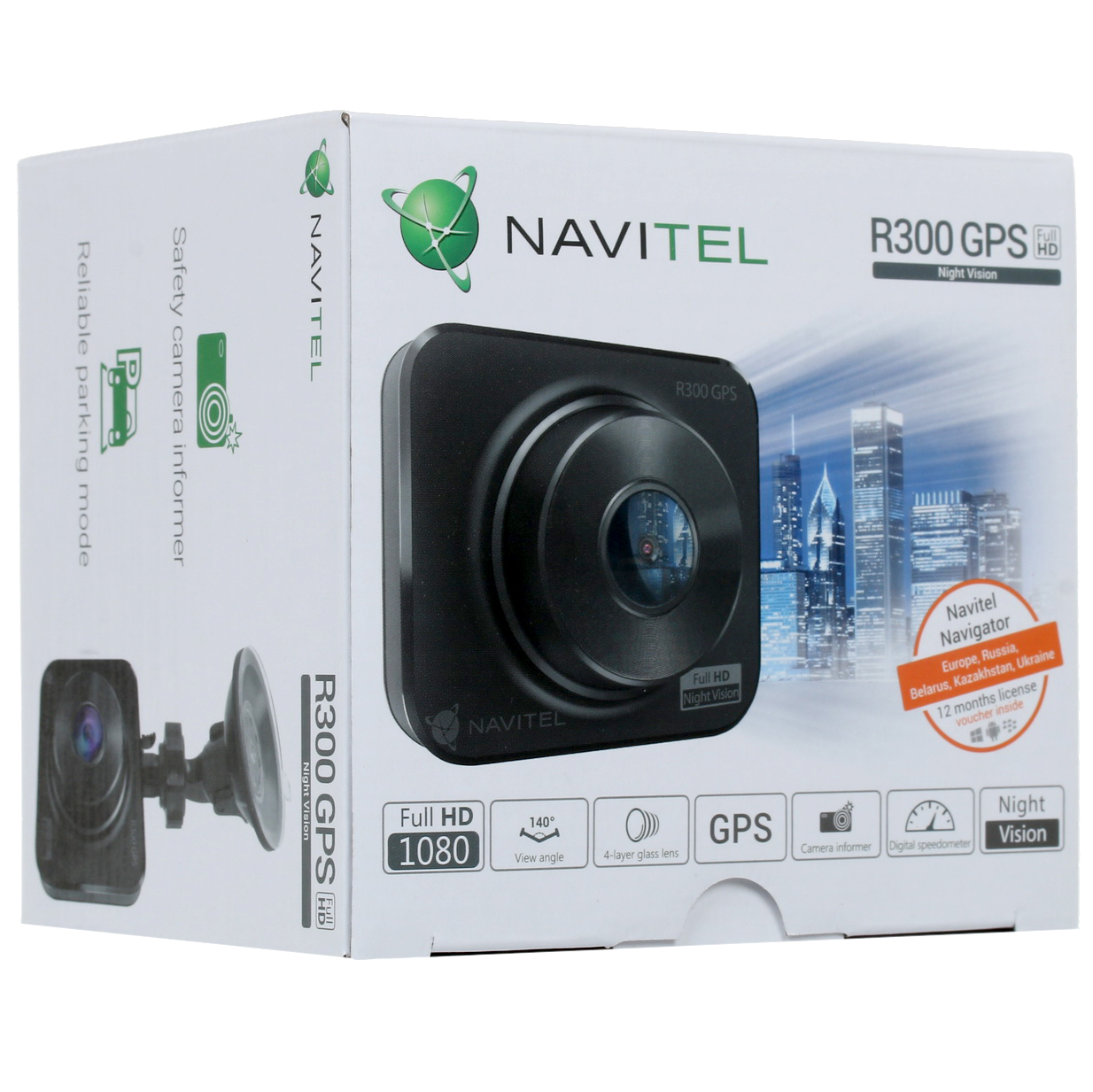 1378639 Видеорегистратор NAVITEL R300GPS STDN-0055412 - Вид №8