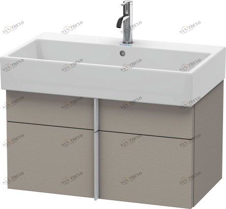 VA650701414 Тумбочка подвесная Vero Air #VA6507 784 x 431 мм Терра, декор Duravit