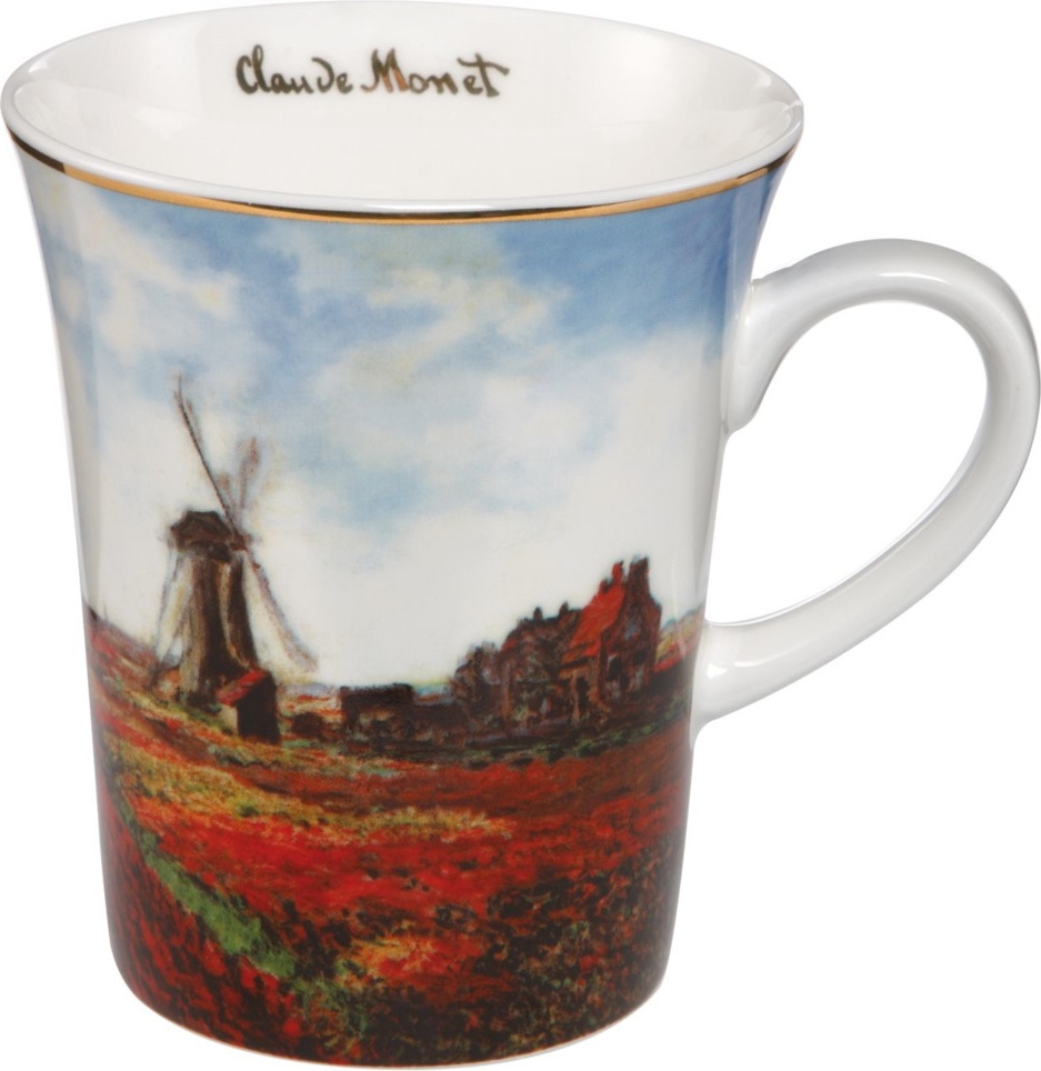 10638376 Goebel Бокал "Поле тюльпанов" 0.3 MON Фарфор 