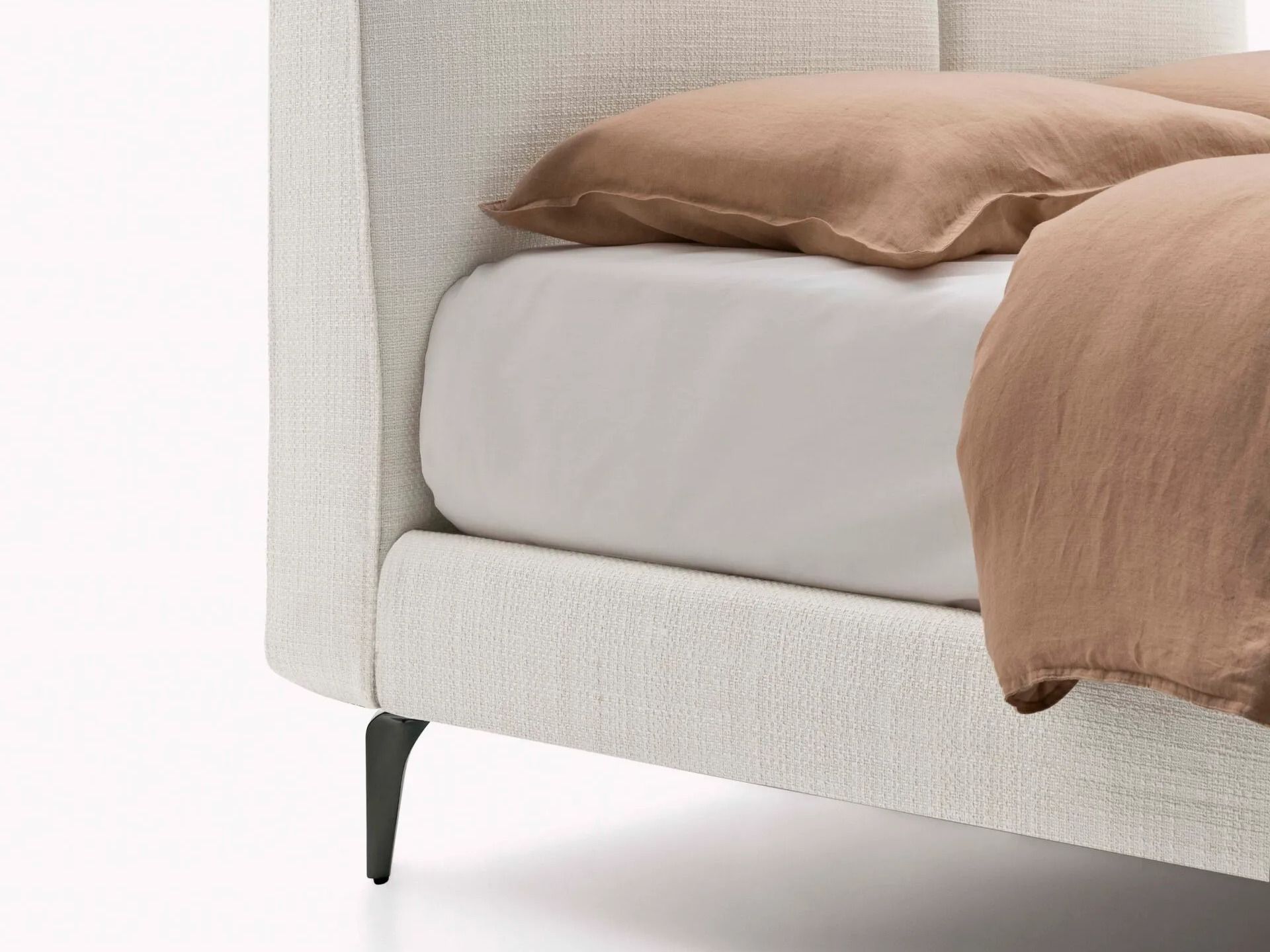 Мягкая кровать с высоким изголовьем Alf DaFrè CASSIOPEA ARCH-00029172 - Вид №10