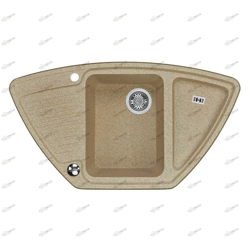 1A715032LR220 Мойка кухонная прямоугольная AQUATON ЛОРИЯ