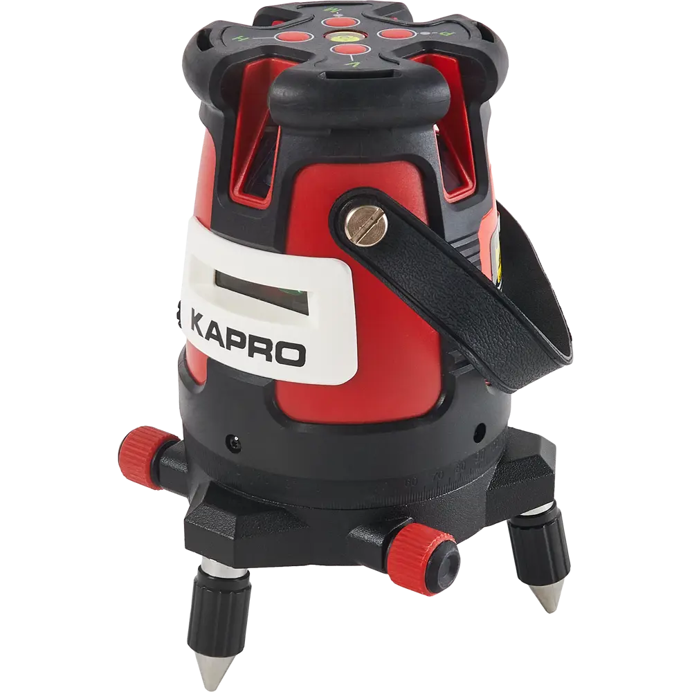 Уровень лазерный Kapro 875 Hybrid зеленый луч, 30 м STLM-2098677