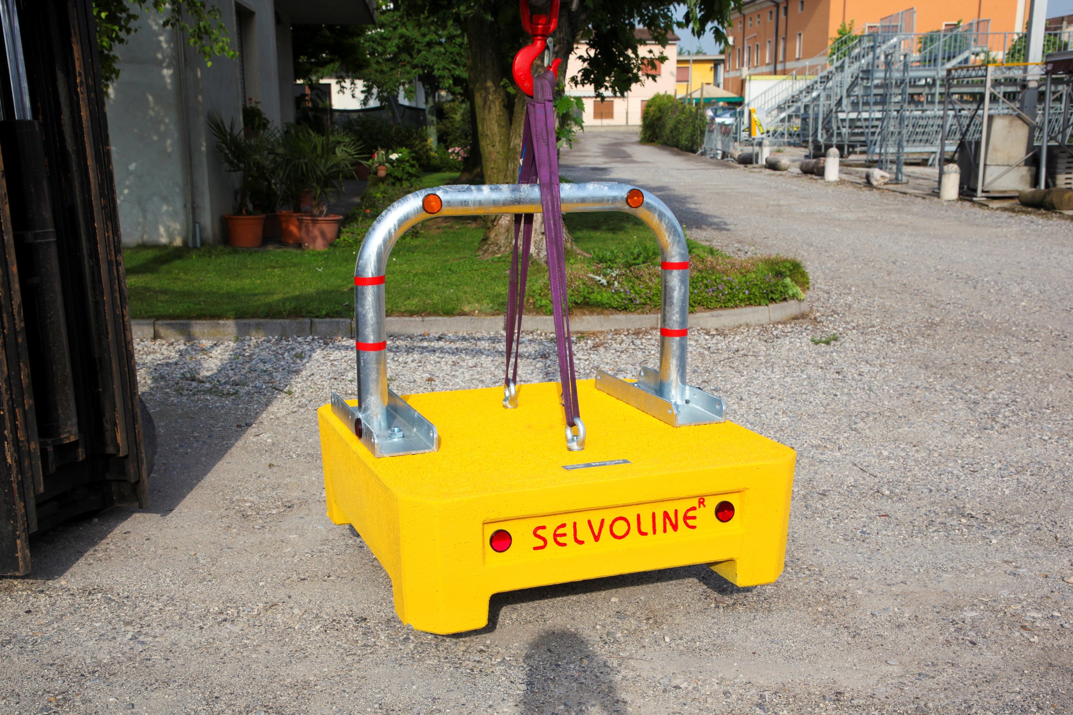 Контртеррористический барьер SELVOLINA STREET-LOCK ARCH-00150360 - Вид №7