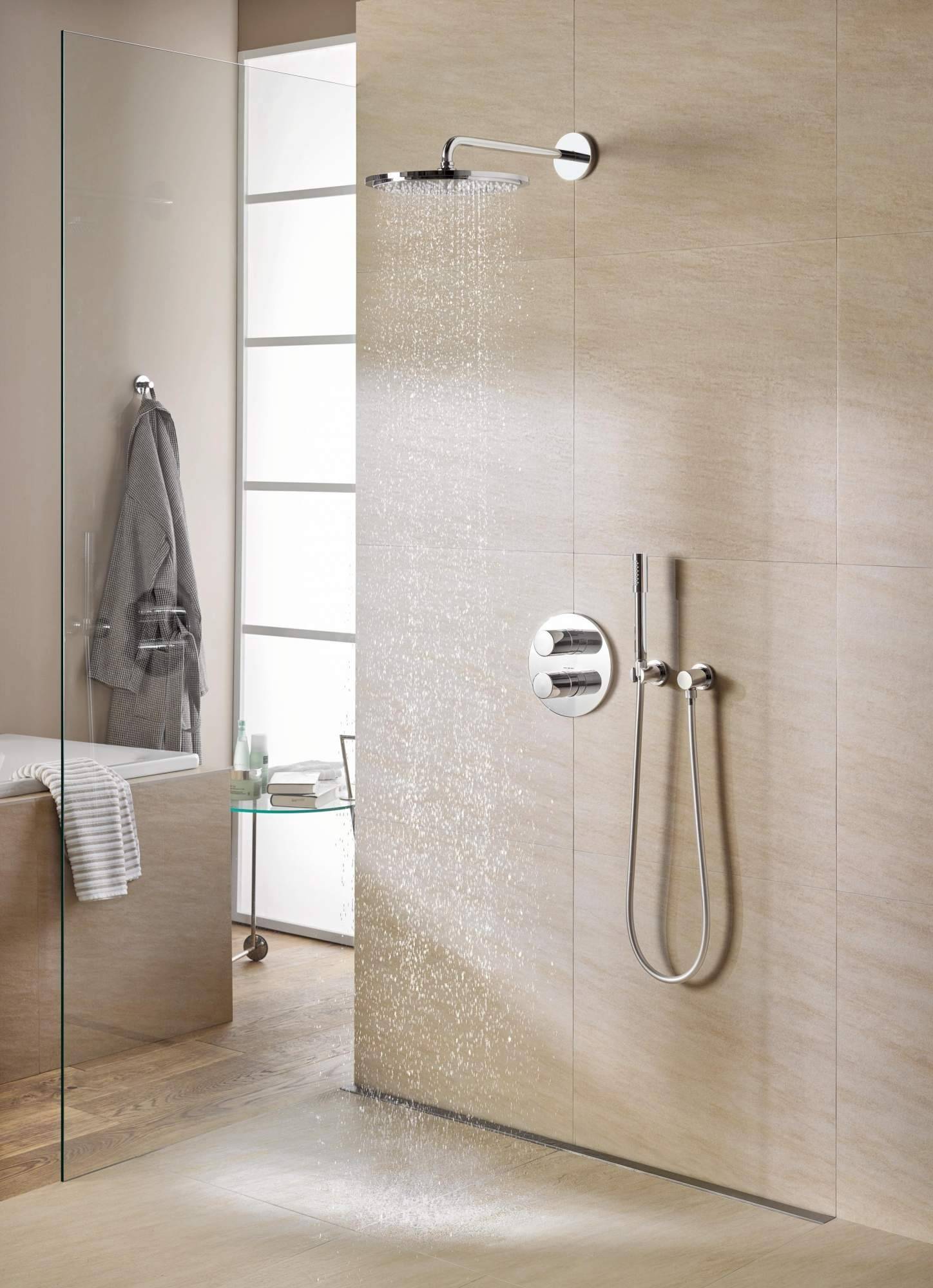 34630000 Набор для комплектации душа с термостатом Grohe Grohtherm 3000 Cosmopolitan хром - Вид №3