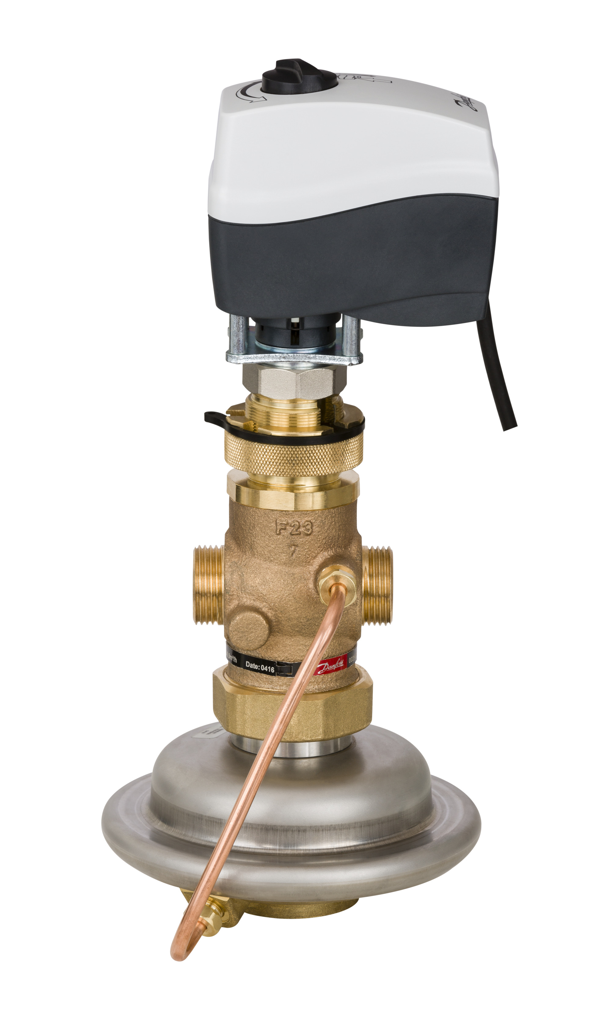 Danfoss Клапан регулирующий комбинированный AVQM с наружной резьбой или фланцевый Комб. р-рAVQM PN16 32/10//0,2/резьб. 003H6740  - Вид №31
