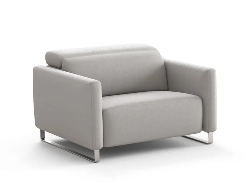 Кресло с откидной спинкой Natuzzi Italia Sophy ARCH-00113293
