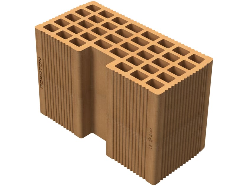 Несущий блок из кирпича SIAI POROTON® 800 MA ARCH-00054104