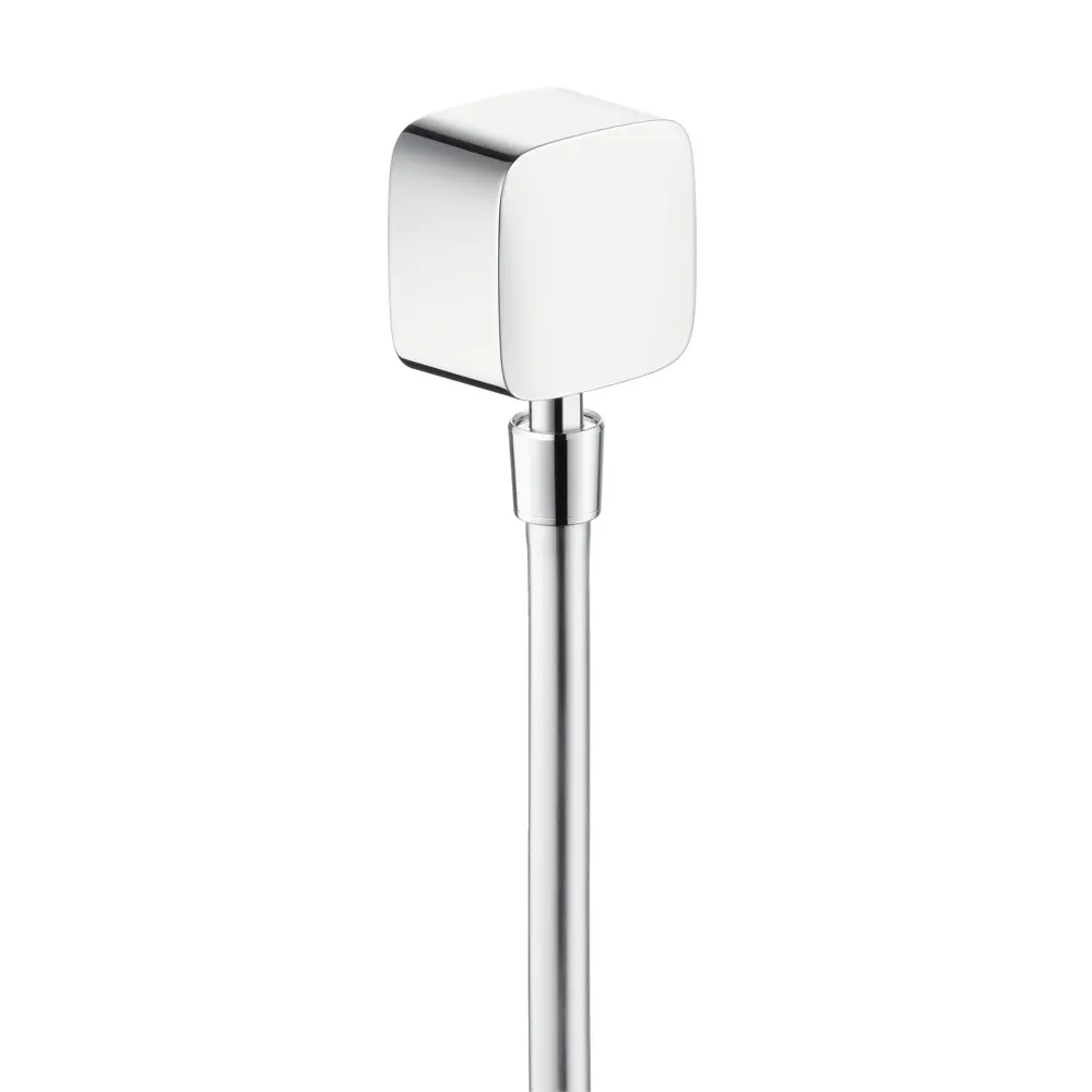 Подключение для шланга душевого Hansgrohe FixFit PuraVida цвет хром STLM-2177537