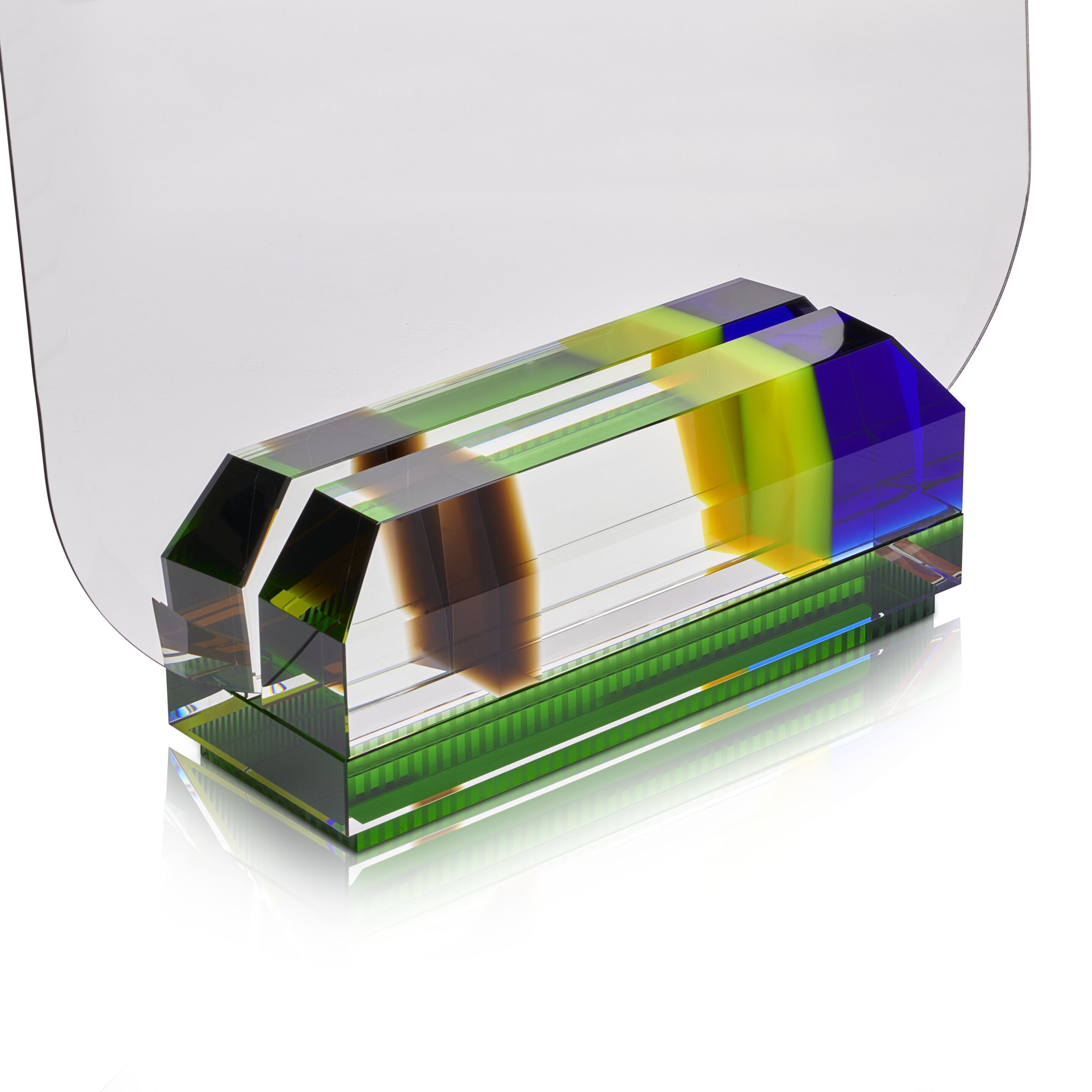 Хрустальное напольное зеркало Reflections Copenhagen Rose Prelude ARCH-00035256 - Вид №1