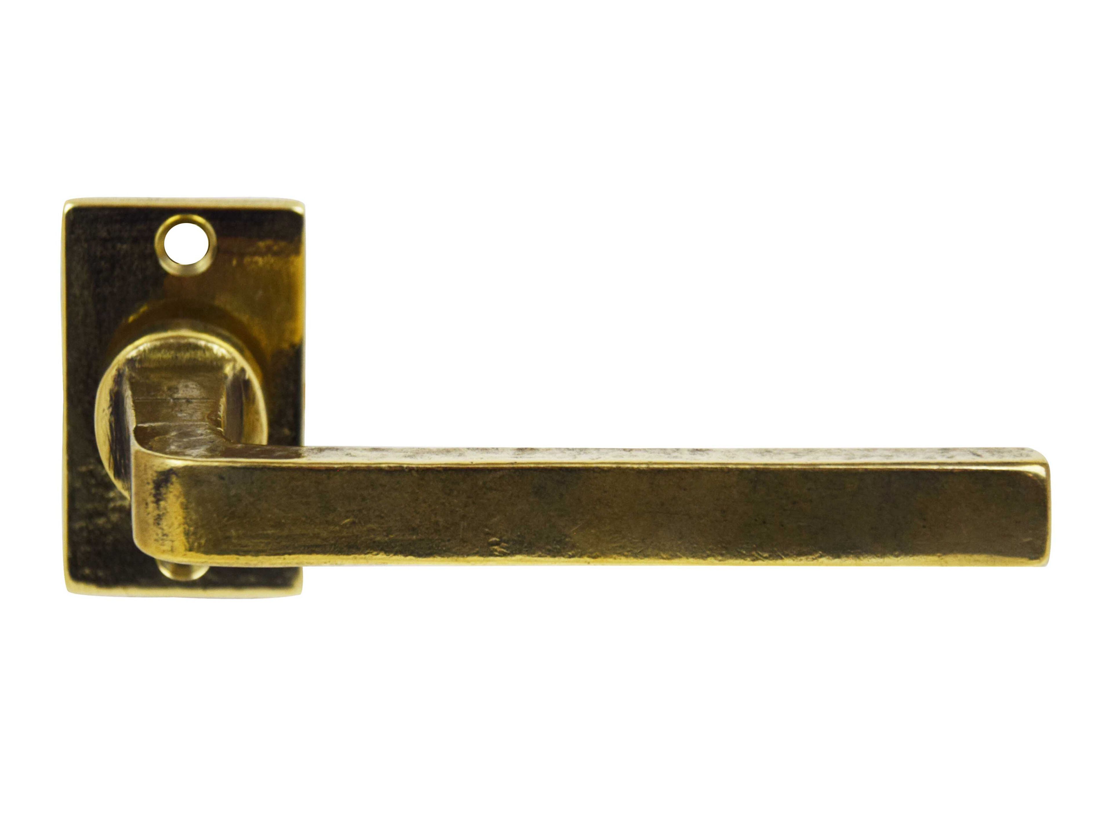 Латунная ручка на розетке GIARA ART DESIGN-BRONZE Mila ARCH-00054862 - Вид №3