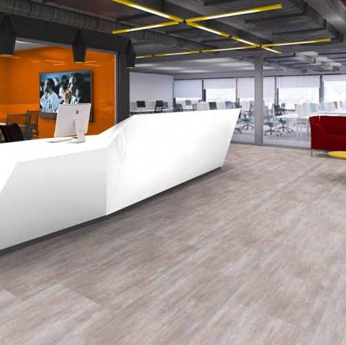 Виниловый ламинат Tarkett Lounge Delmar Дизайнерский с брашью (Текстурированная) 457,2х457,2 мм 1000901224 - Вид №2