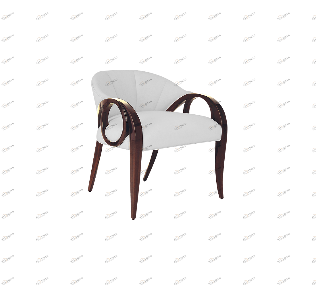 Gentry Home Туалетный столик Melrose из массива красного дерева  Havana GH101211 