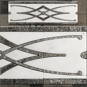 БОРДЮР ИЗ МРАМОРА CL-2 SKALINI CLASSIC