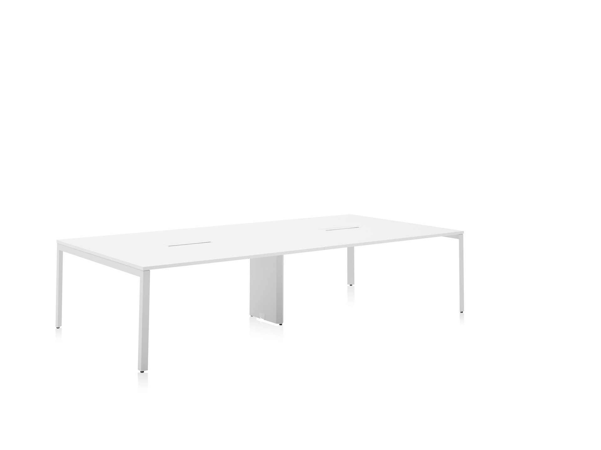 Стол с регулируемой высотой и звукопоглощающими перегородками Herman Miller макет студии ARCH-00126839 - Вид №78