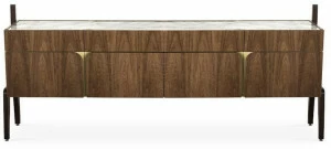 Essential Home Буфет из орехового дерева с распашными дверцами с ящиками La dolce vita