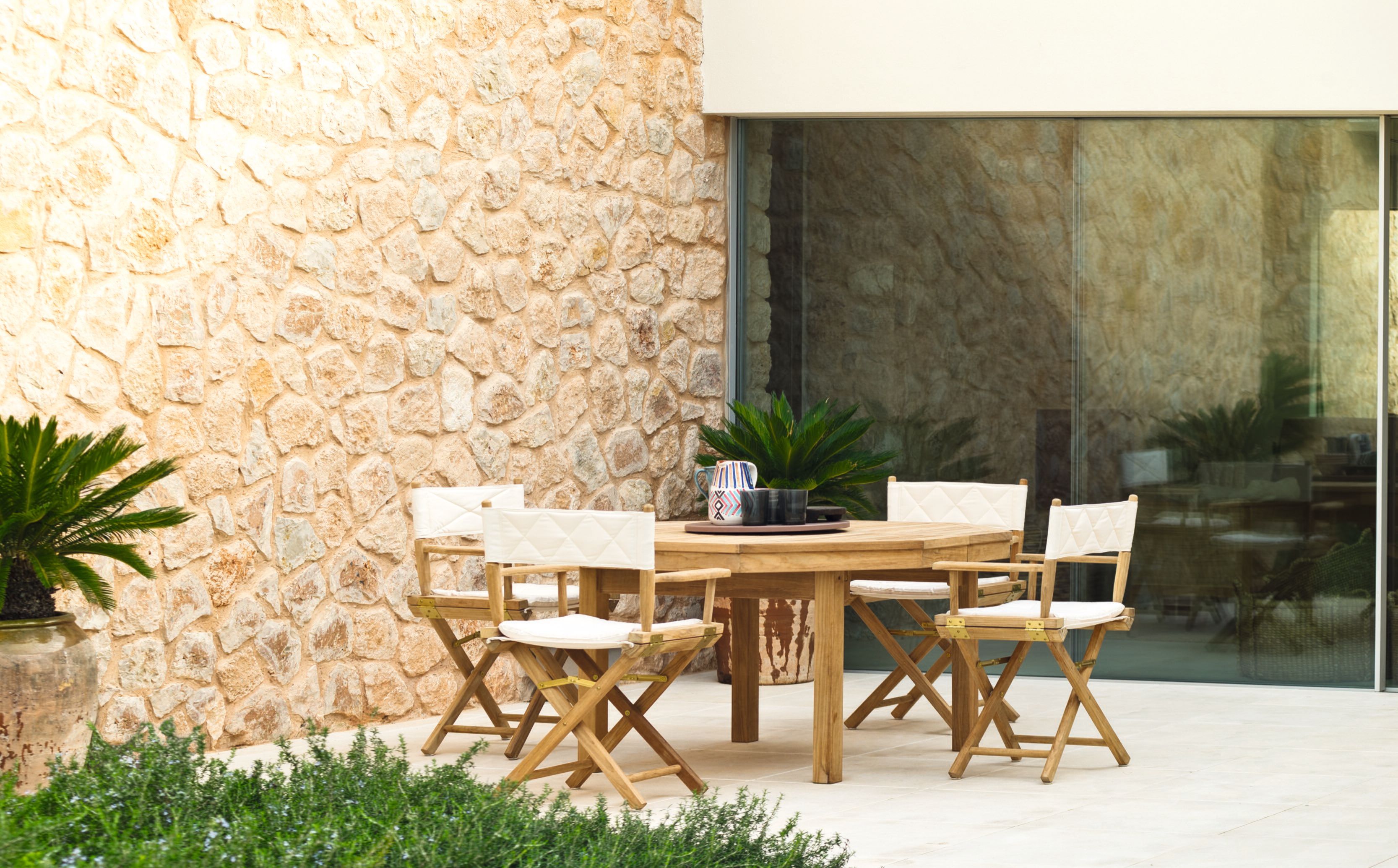 Складной стул с открытой спинкой Unopiù GINGER ARCH-00034264 - Вид №12