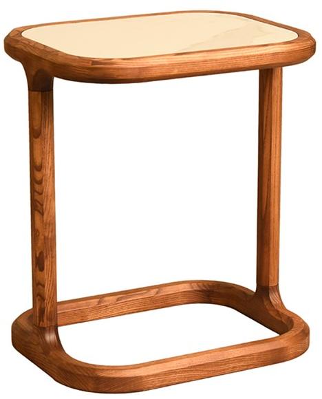 Morelato Прямоугольный журнальный столик со столешницей из ясеня и мрамора Bellagio sun-id-1440199 - Вид №1